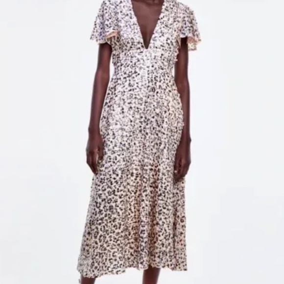 ZARA limited edition sequin dress new with tag - Picture 4 of 4